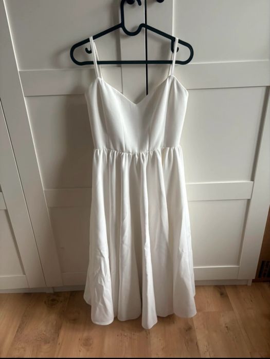 Sukienka biała Norway r.XS