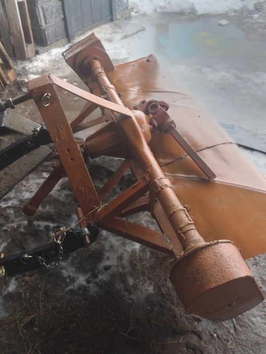 Продам саморобну фрезу до Трактора 1.20см