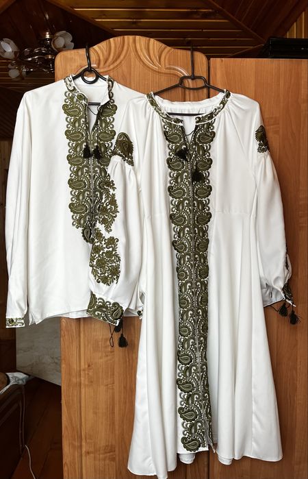 Продам вишиванки парні , одягалось лише 2 рази!!! , можливий торг