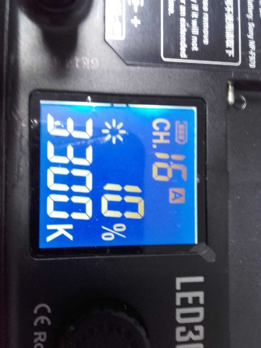 Godox LED308Y 3300K Lampa