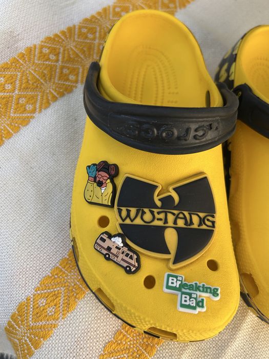 Crocs X Wutang Clan Classic Clog
