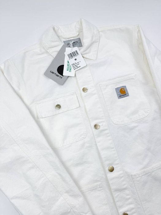 Остання! Розмір M - Сорочка Carhartt (біла) | Оригінал з бірками!