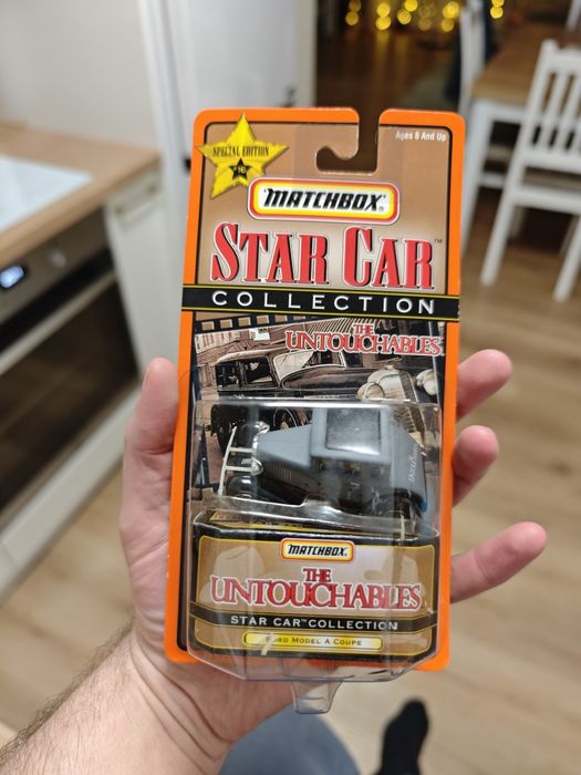 Matchbox ford model a coupe the untouchables special edition rok 1998