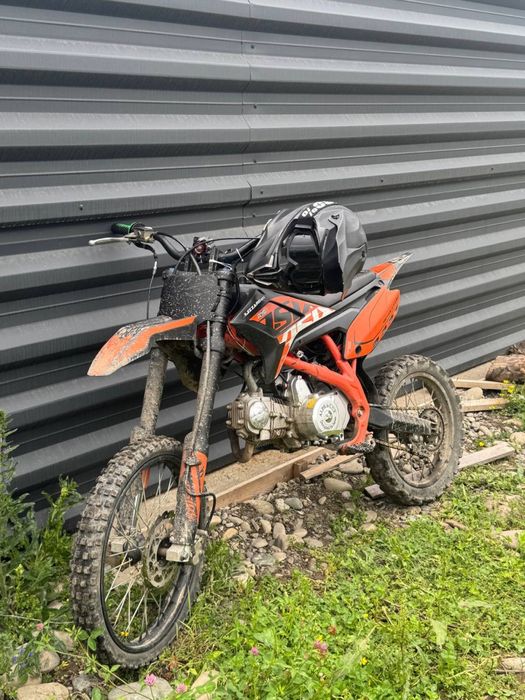 Підбайк 125 кубів