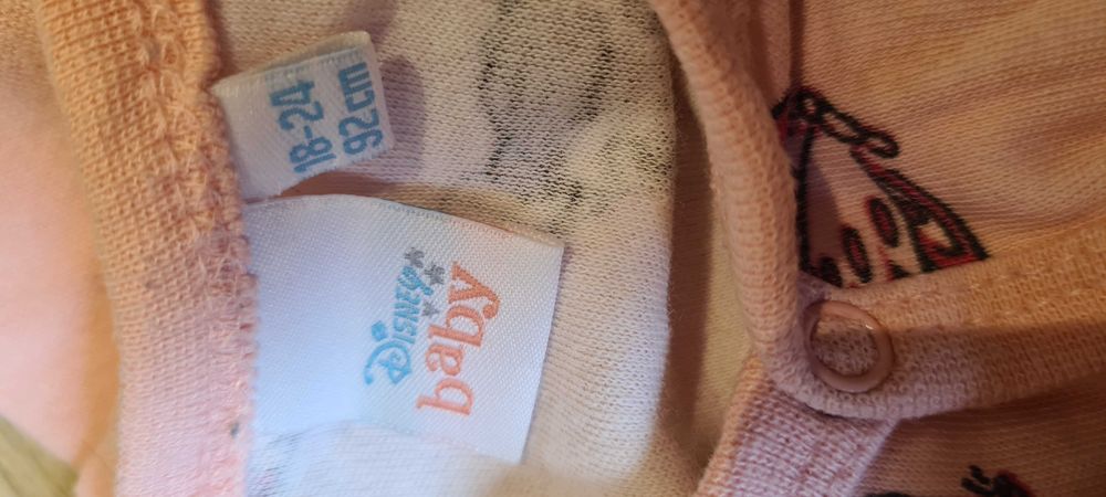 Pajacyk Disney baby 92