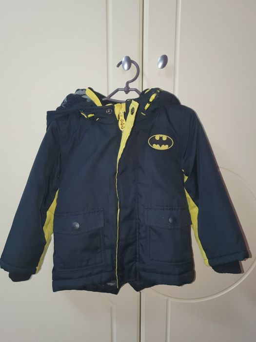 Куртка Бетмен на хлопчика