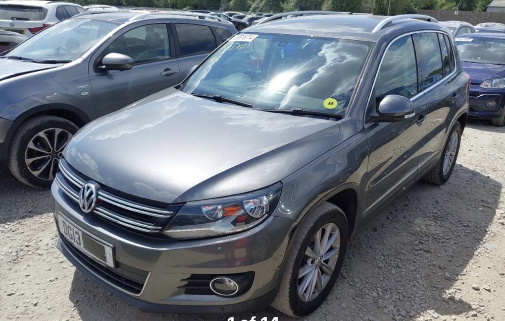 Розборка Tiguan запчастини тігуан, тигуан шрот LD7R