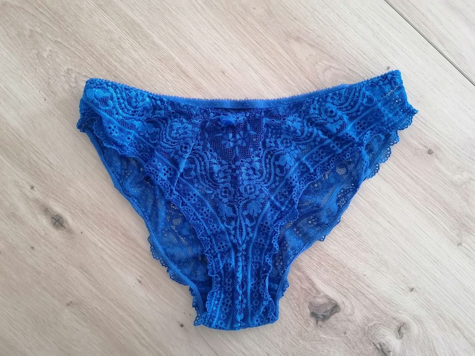 majtki damskie szafirowe