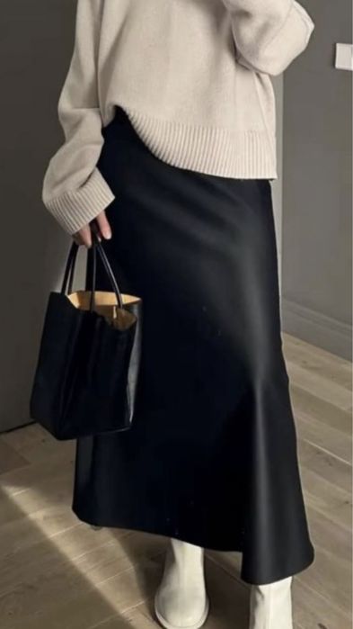 Атласні спідниці.Нові! від 40  до 58 розміру