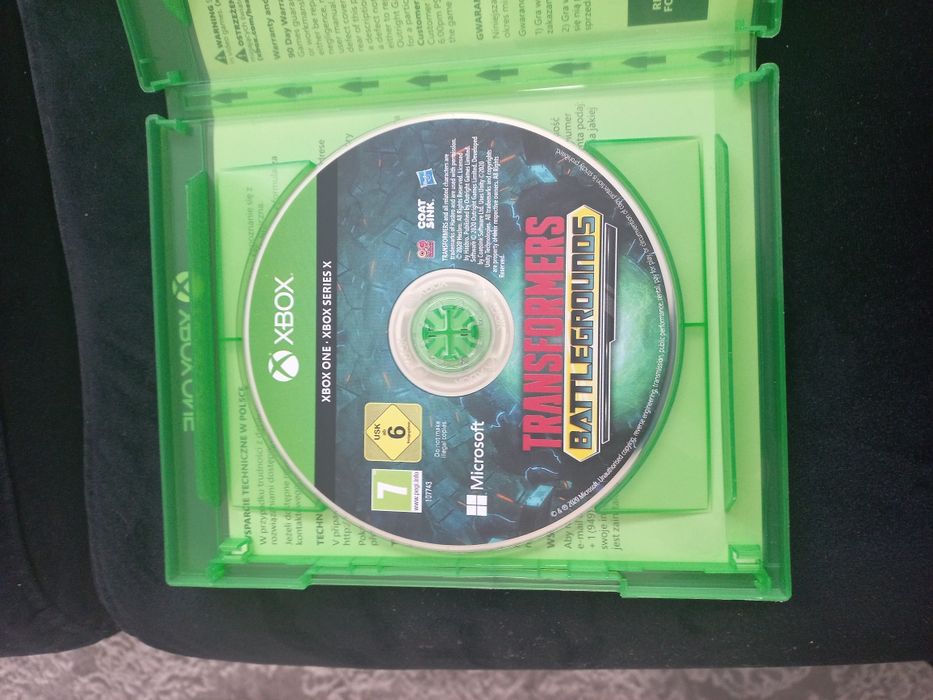 Gra na Xbox One Transformers