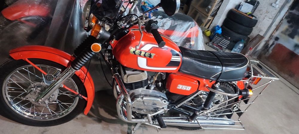 Cezet 472.6 в рідній красці оригінал