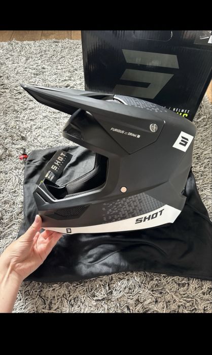 Kask shot rozmiar M 57-58