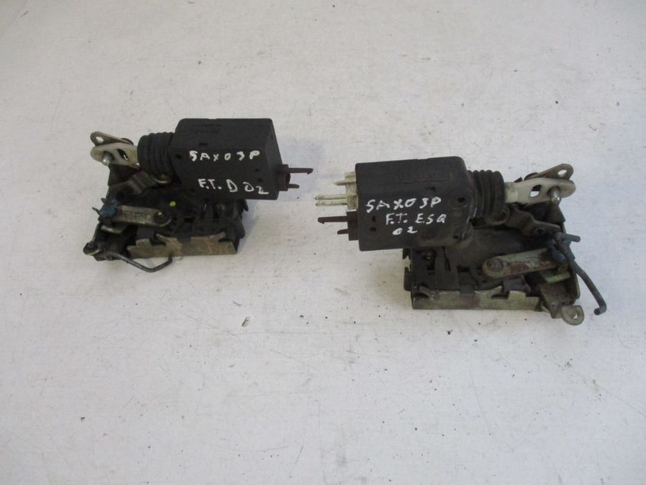 Fechadura Pistola Porta Citroen Saxo 3 portas Esquerdo Direito