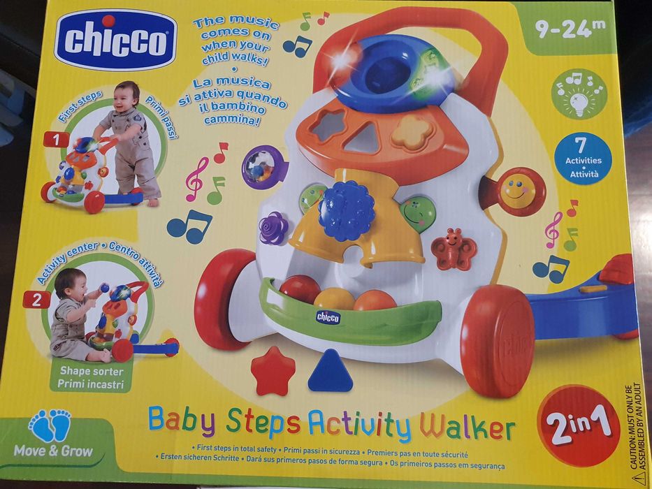 Andarilho / Primeiros Passos Musicais CHICCO