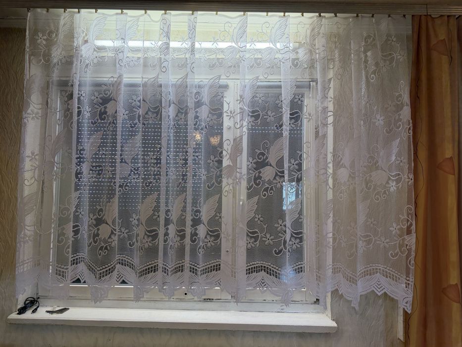 Firany okno balkonowe i male