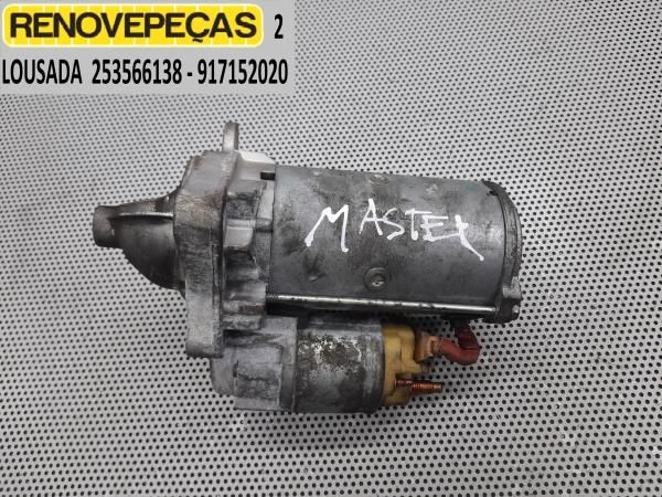 Motor de arranque RENAULT Master III (FV)