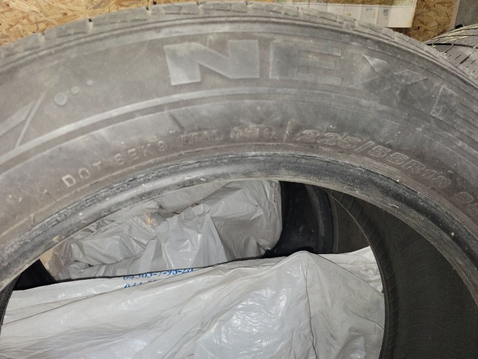 Шини  Nexen 225/55/18