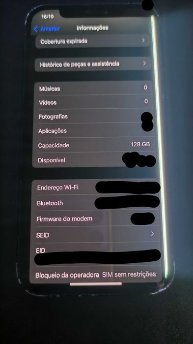 Telemóvel iPhone 12 128GB