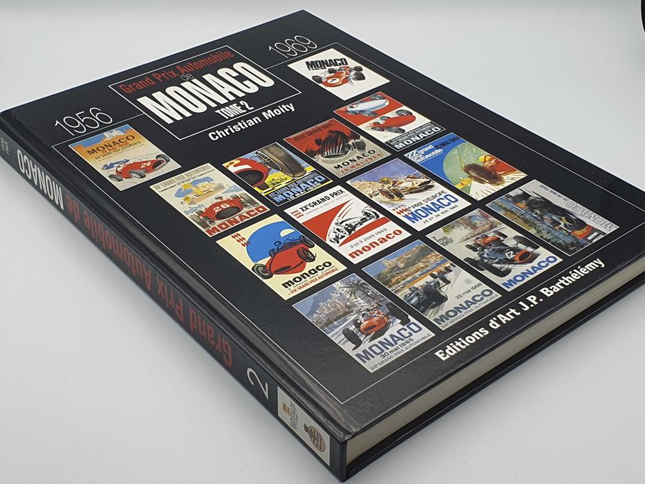 Grand Prix Automobile de Monaco 1929 / 1996 (Vol. 1-4)