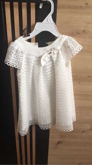 Elegancka biała sukienka 86 mayoral