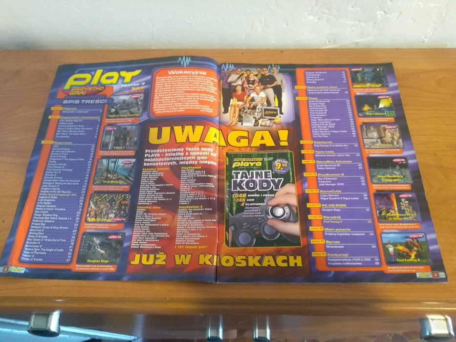 Magazyn Play Wszystko Gra! nr 7/2002