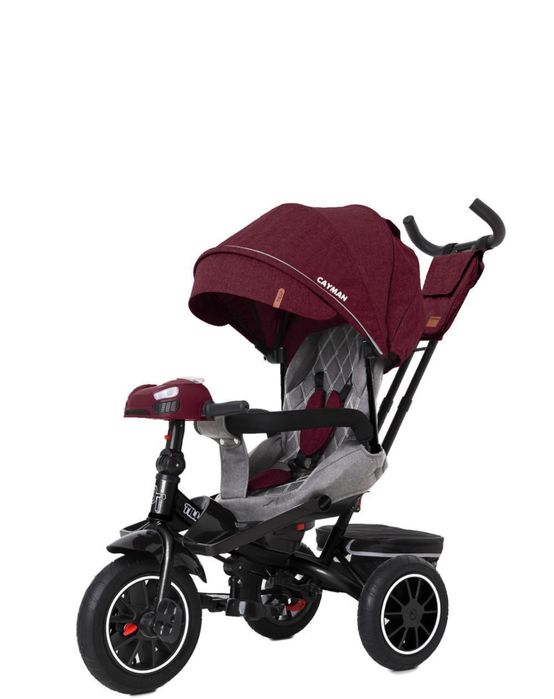 Трехколесный велосипед Tilly Cayman T-381/7 Красный