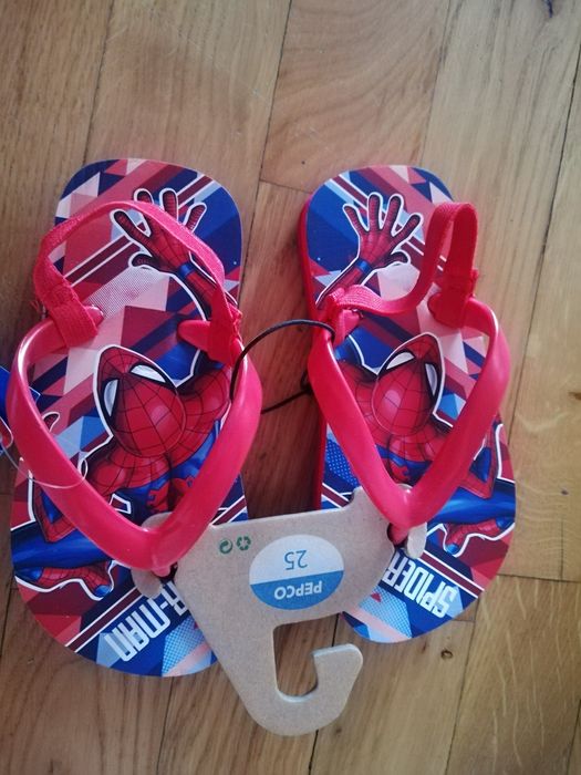 Sprzedam buty,klapki,zestaw dwie pary,rozmiar 25