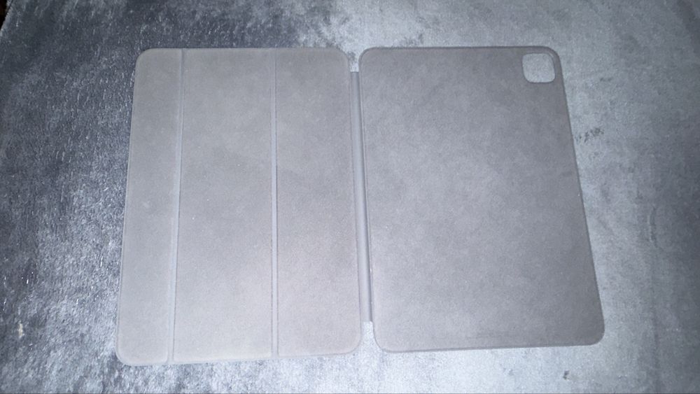 iPad Pro M4 11" 512GB Wi-Fi Preto + Smart Folio - Imaculado