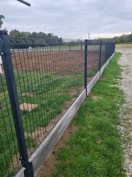 Kompletne ogrodzenie panelowe 3D