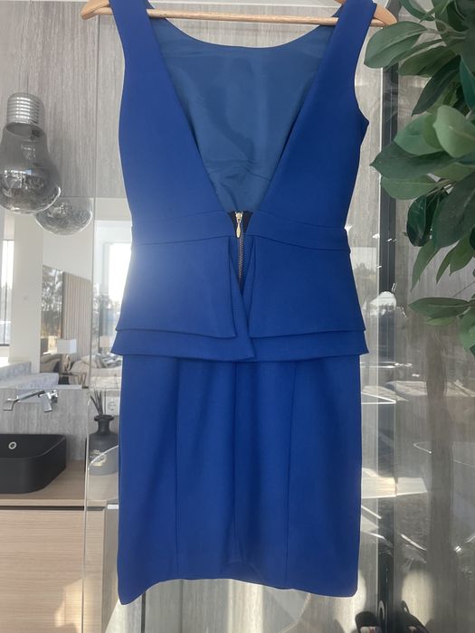 Vestido Azul Suiteblanco