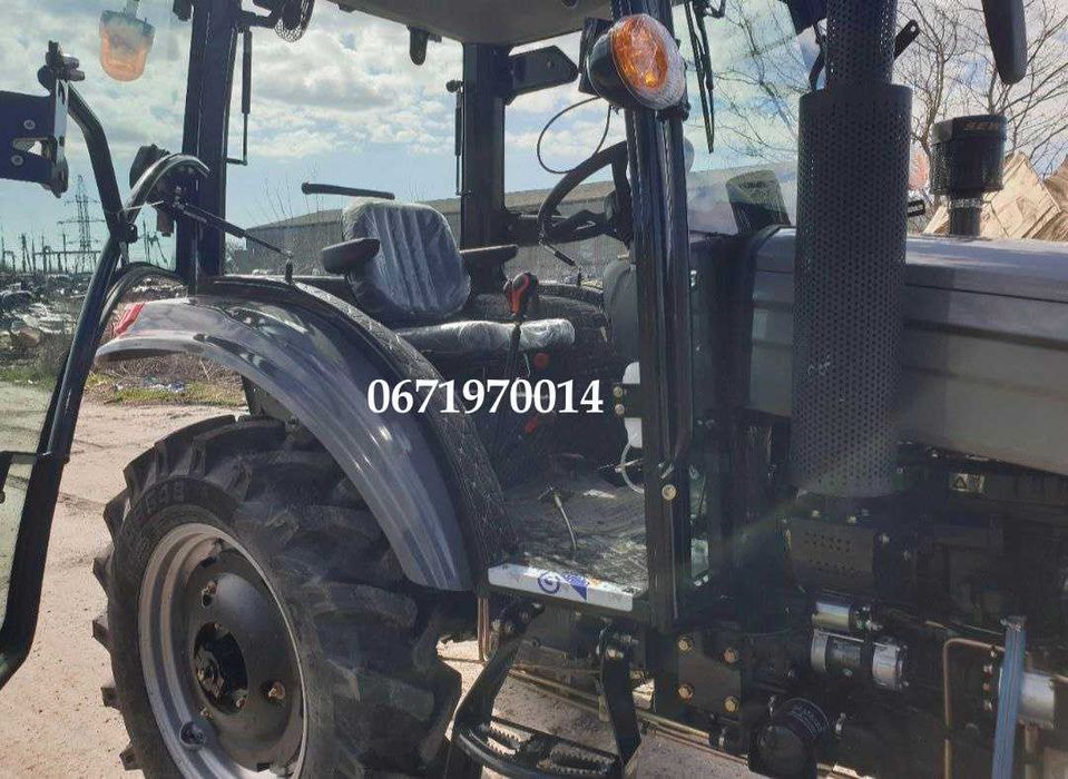 Мінітрактор СКАУТ TY-404С з кабіною Дводискове Доставка по Україні -0!