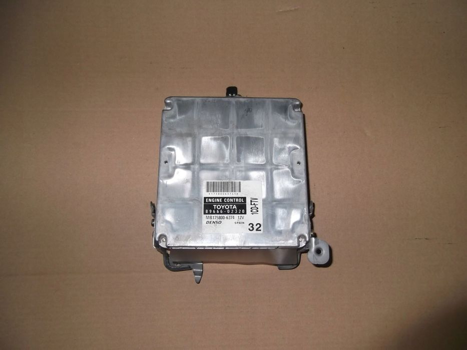 komputer 89666-02320 corolla e12 2.0 d4d