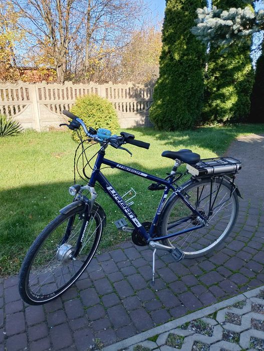 Rower elektryczny MERIDA  trekkingowy