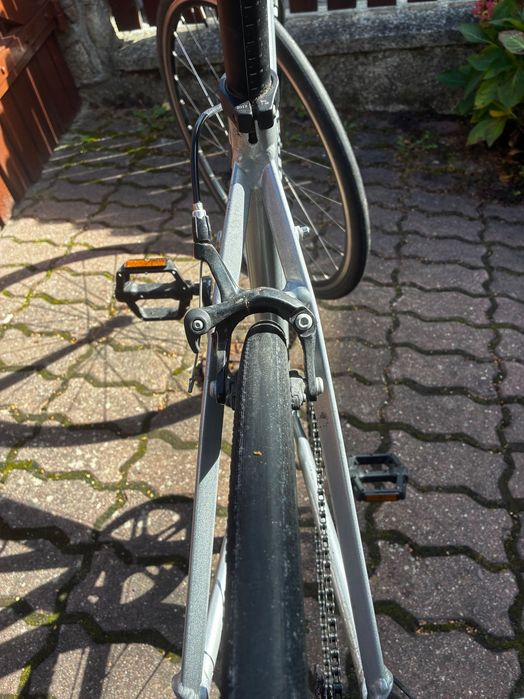 Triban RC100 szosa/gravel + bagażnik