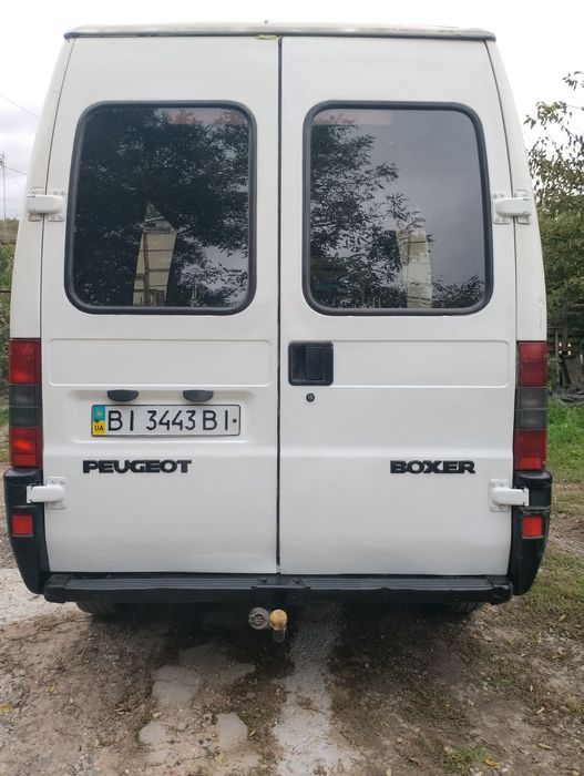 Peugeot Boxer 2.8 груз-пас