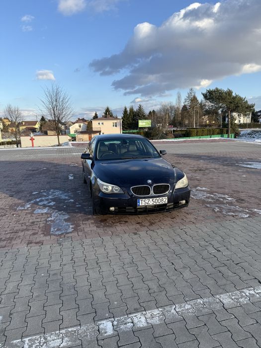 BMW E60 525D Anglik