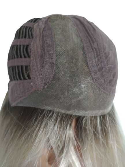 Peruka Drive long bob bez grzywki termowłos Ellen Wille-candyblonde