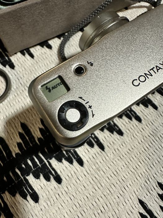 Contax TVS Carl Zeiss Vario Sonnar T*3,5-6,5/28-55mm + acessorios