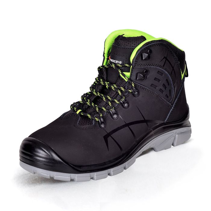 Buty robocze ochronne Trzewiki BHP z Podnosek JUPITER S1 SRC Roz. 42