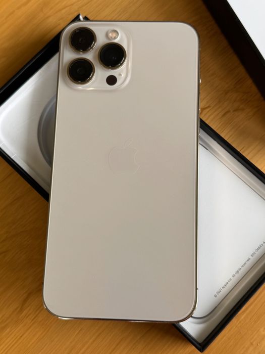 iPhone 13 Pro Max 256gb 89% gold