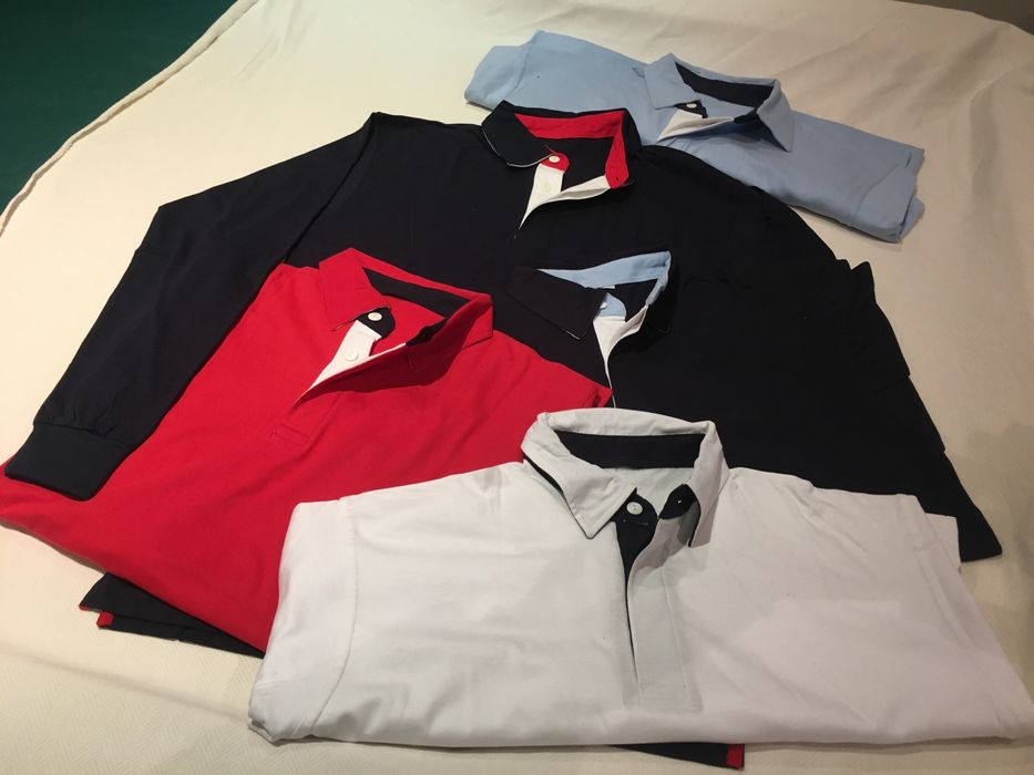 vendo lotes Polos homem criança