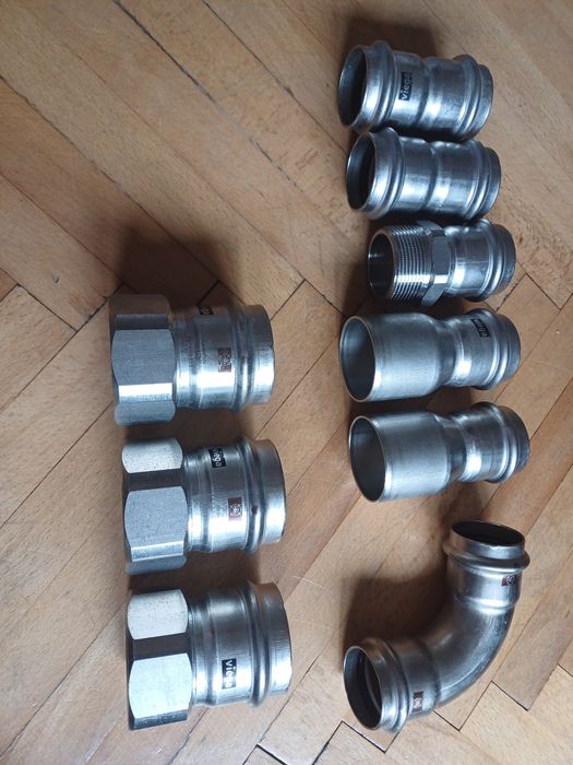 Trójniki,kolanka,zlączki marki viega