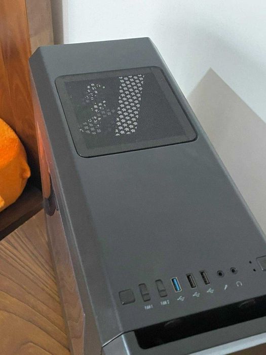 Caixa Torre Nox MC RGB com 2 Ventoinhas