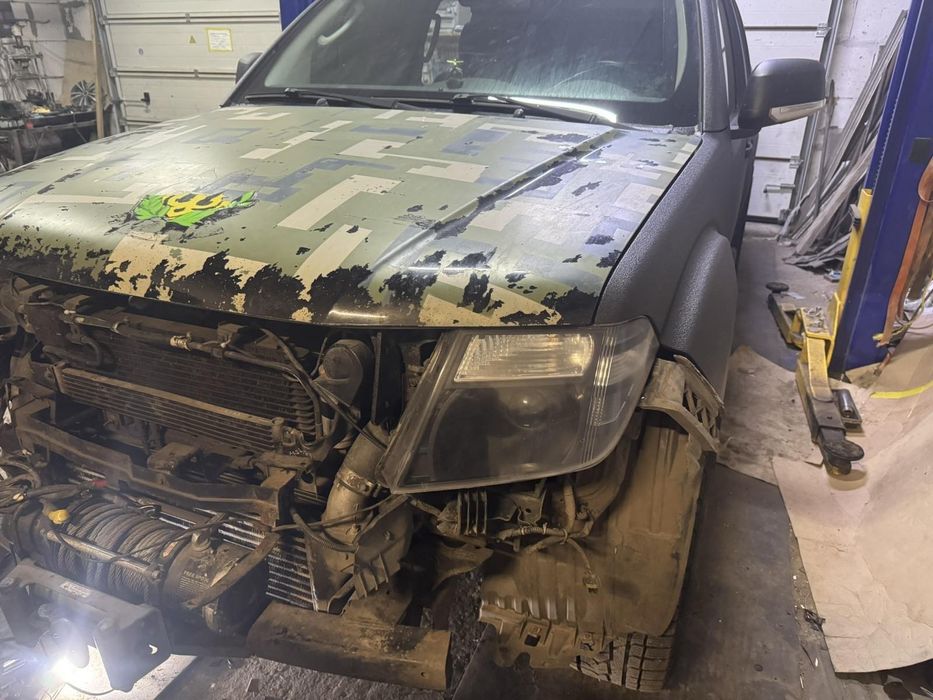 Продам кузов нісан навара