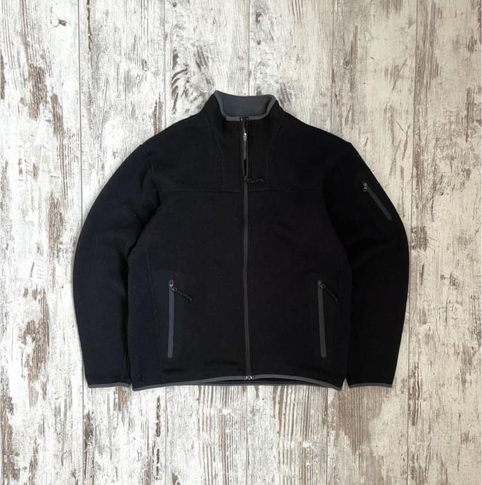 Arcteryx delta lt zip mens vintage polartec fleece