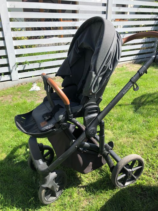 Wózek 2w1 Roan bloom szary