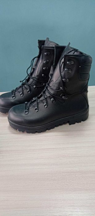 Buty wysokie Kontrakt wojskowy 26 i 24 tj 40 i 39 czarny