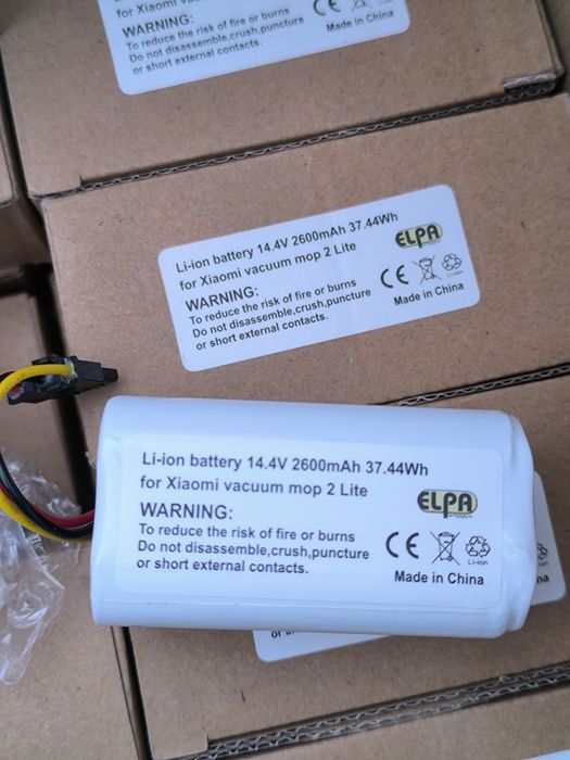 Bateria do Xiaomi vacuum mop 2 lite