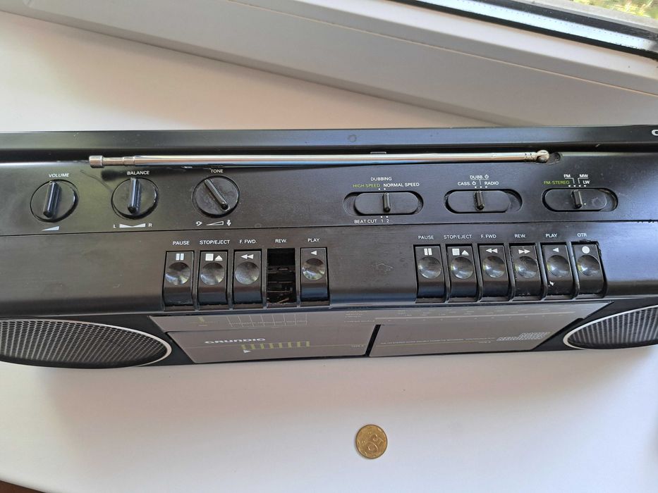 Двохкасетна магнітола Grundig RR 1110
