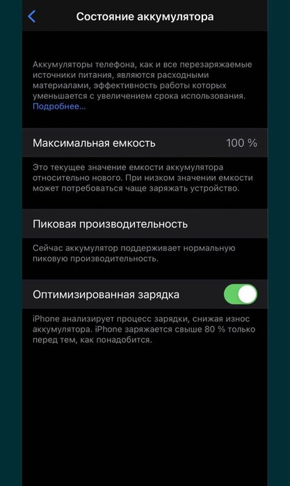 iPhone X (64 GB) bateria 100%